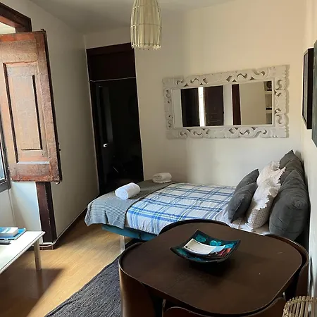 T1 Nearby Rossio Apartament Lizbona